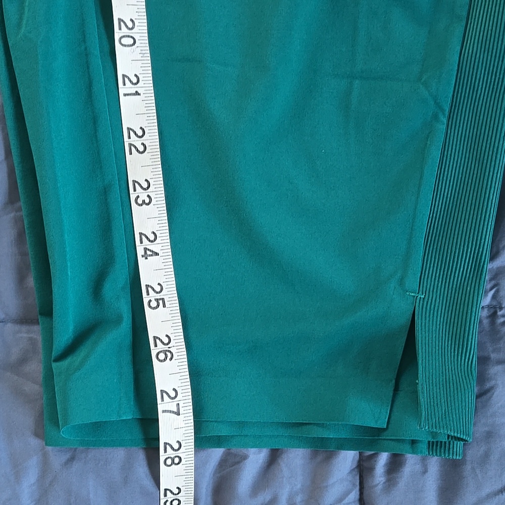 Athleta Green Brooklyn Pants Size 18 - Picture 6 of 9